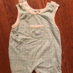 Kissy Kissy Romper